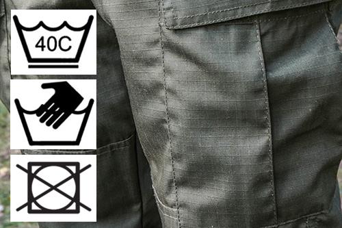 Как стирать ткань рип-стоп и другие правила ухода