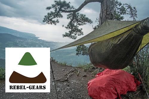 Гамак или палатка? Спрашиваем у Rebel Gears