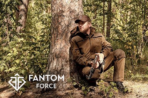 Fantom Force – одежда для охоты, рыбалки и активного отдыха 