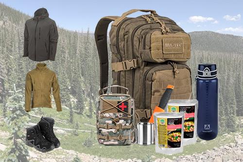 Чек-лист для однодневного похода без ночевки: минимум