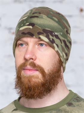 {{photo.Alt || photo.Description || 'Шапка БАРС флисовая плоский шов мультикам'}}