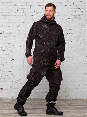 {{photo.Alt || photo.Description || 'Костюм БШФ+ Горка-3 СМР рип-стоп черный питон'}}