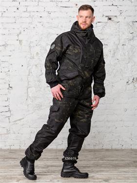 {{photo.Alt || photo.Description || 'Костюм БШФ+ Горка 7П рип-стоп на флисе мультикам черный'}}