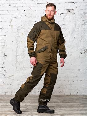 {{photo.Alt || photo.Description || 'Костюм БАРС Горка-3М ткань смесовая на флисе хаки'}}