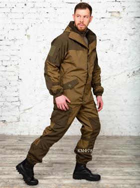 {{photo.Alt || photo.Description || 'Костюм БАРС Рыси Горка-3 Лайт ткань смесовая на флисе хаки'}}