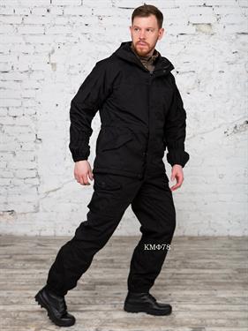 {{photo.Alt || photo.Description || 'Костюм БАРС Горка-3М ткань смесовая на флисе черный'}}