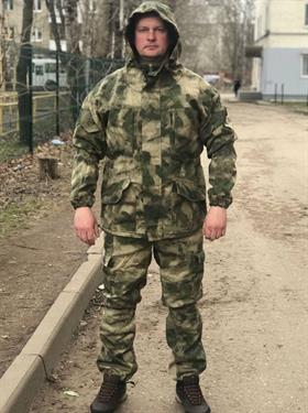 {{photo.Alt || photo.Description || 'Костюм Алом Горка-5 рип-стоп на флисе мох'}}