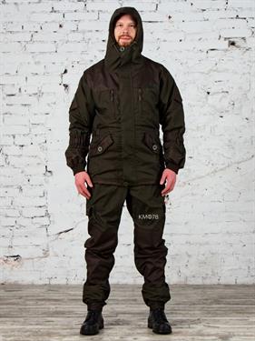 {{photo.Alt || photo.Description || 'Костюм БШФ+ Горка 7П рип-стоп на флисе хаки'}}