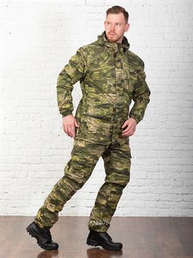 {{photo.Alt || photo.Description || 'Костюм К-Спец Горка-3 твил пич на флисе тигр'}}