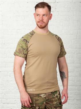 {{photo.Alt || photo.Description || 'Футболка БАРС Гюрза с короткими рукавами песок/мультикам'}}