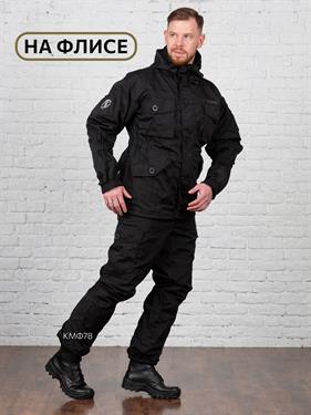 {{photo.Alt || photo.Description || 'Костюм БШФ+ Горка-8 рип-стоп на флисе черный'}}