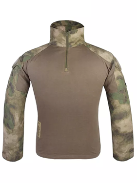 {{photo.Alt || photo.Description || 'Рубашка EmersonGear Gen2 Combat тактическая боевая рип-стоп мох'}}