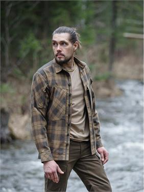 {{photo.Alt || photo.Description || 'Рубашка Вервольф Freedom клетчатая тактическая 60% хлопок 40% ПЭ олива'}}