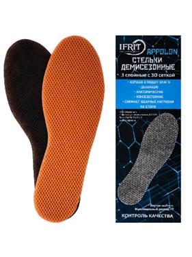 {{photo.Alt || photo.Description || 'Стельки IFRIT APPOLON 3-х слойные с 3D сеткой демисезонные (от -5°C до +20)'}}