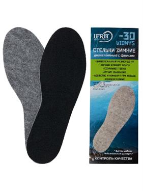 {{photo.Alt || photo.Description || 'Стельки IFRIT VIONYS зимние двухслойные с флисом (до -30 С)'}}