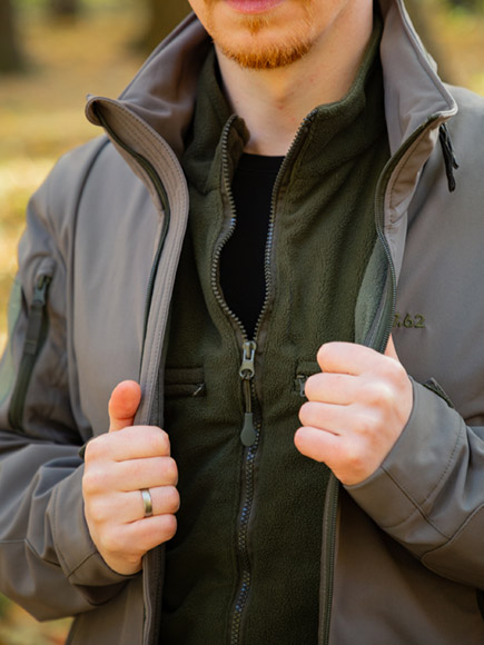 softshell куртка