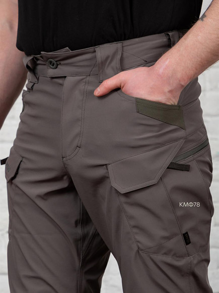 брюки из softshell