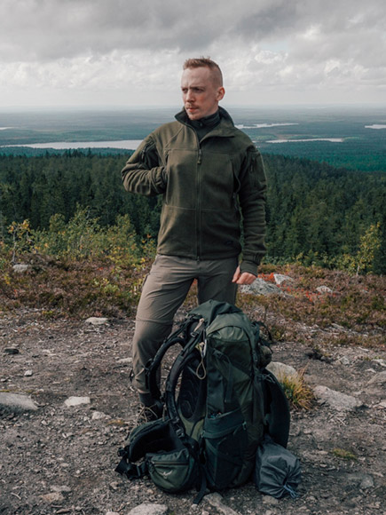 софтшелл туризм