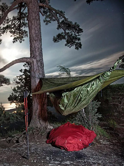 Походный гамак