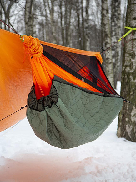 Накидка на туристический гамак
