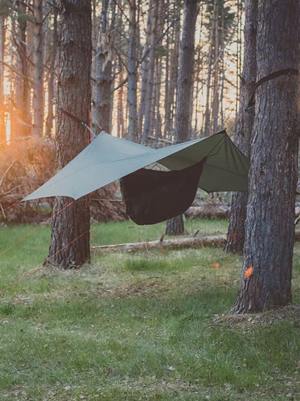 Шестиуголный тент