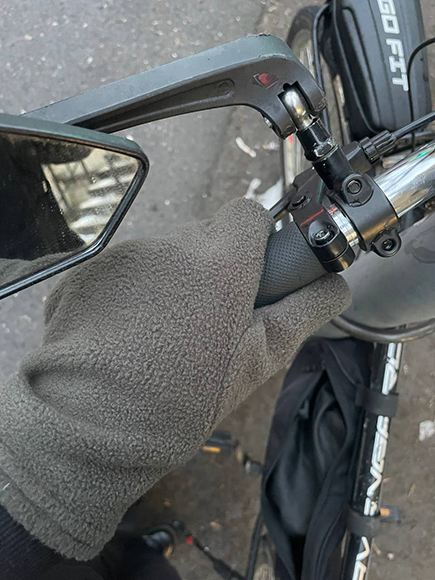 велосипед на зиму