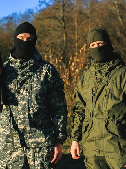 Флисовые балаклавы