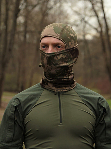 Балаклавы из трикотажа Coolmax