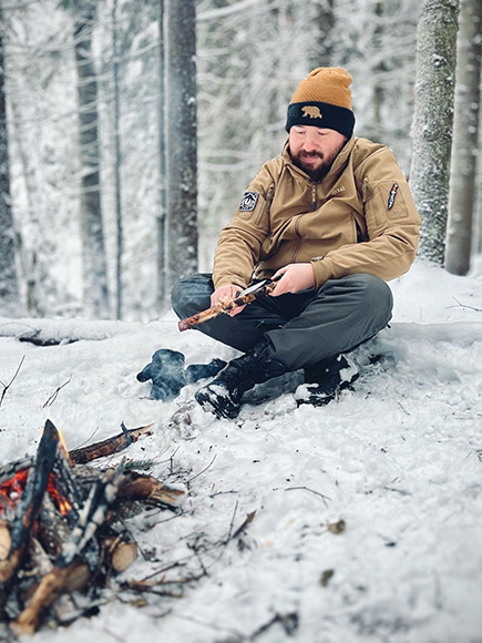 нож для зимнего похода