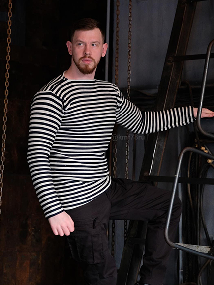 Хлопковая тельняшка