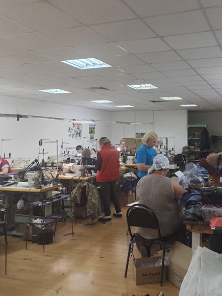 производство костюм горка