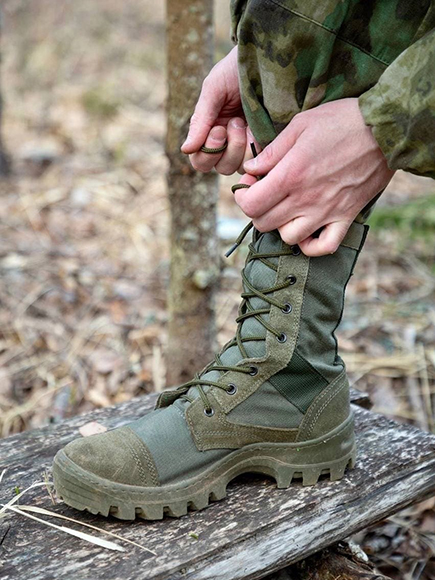 Легкие удобные летние берцы