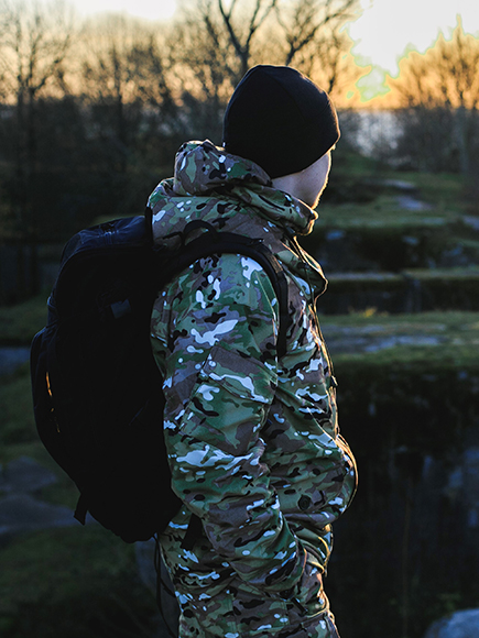 Костюм из мембранной ткани