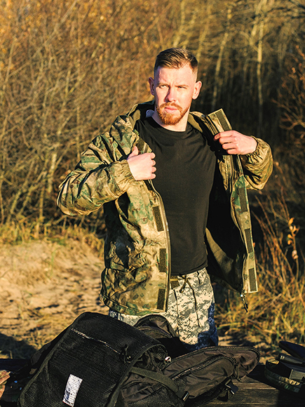 Мембранная куртка