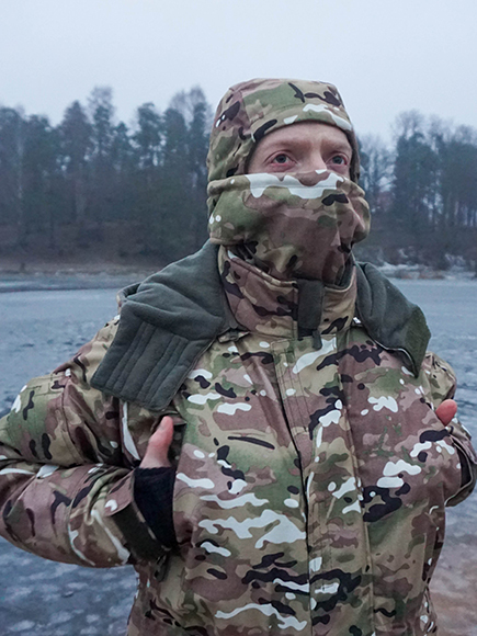 Костюм из мембранной ткани