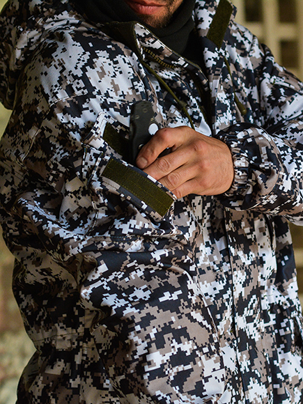 Мембранная куртка