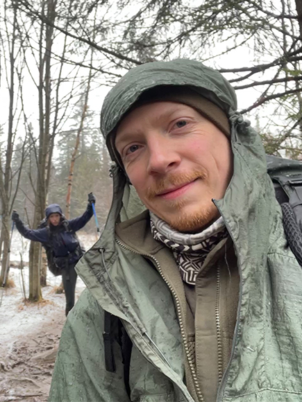 мембранная зимняя куртка