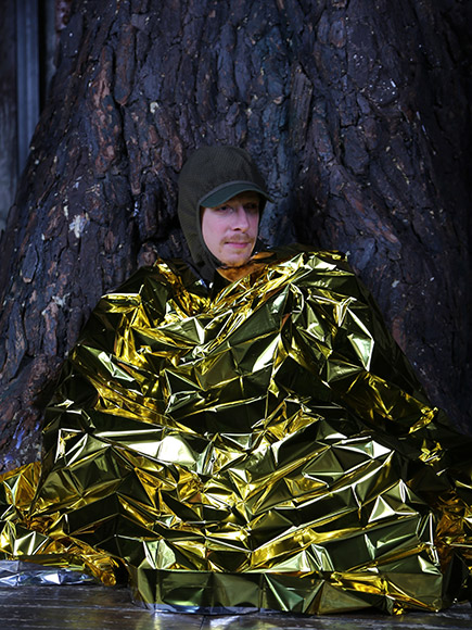 Спасательное одеяло