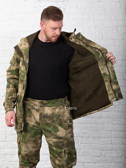 Утеплитель куртки костюма Гора-3