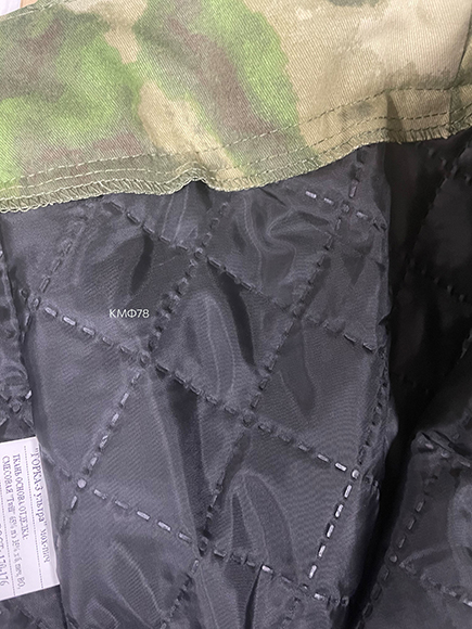 Термостежка в рукавах и брюках у Горки 3