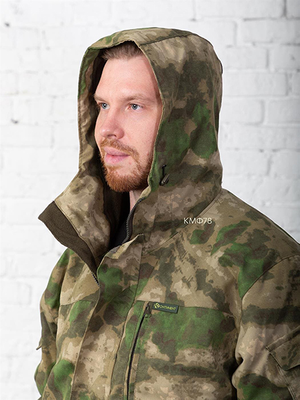 Капюшон куртки костюма Гора-3