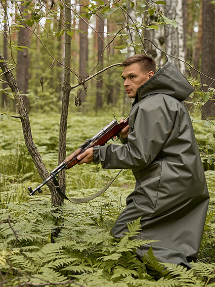 плащ влагозащитный