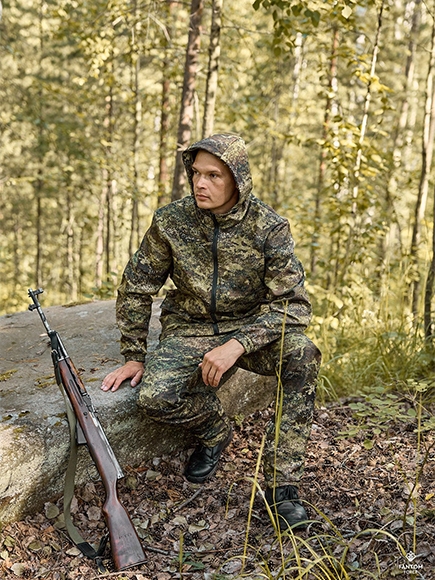 костюм для прогулок с собакой