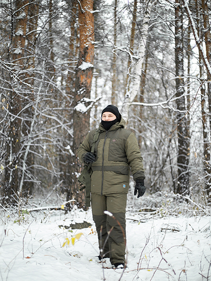 зимний костюм