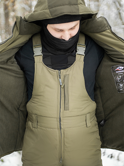 егерь тайгер