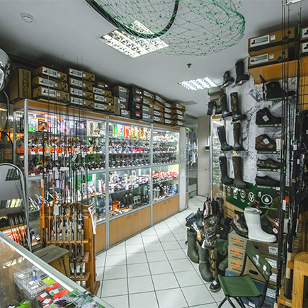 магазин рыбалка