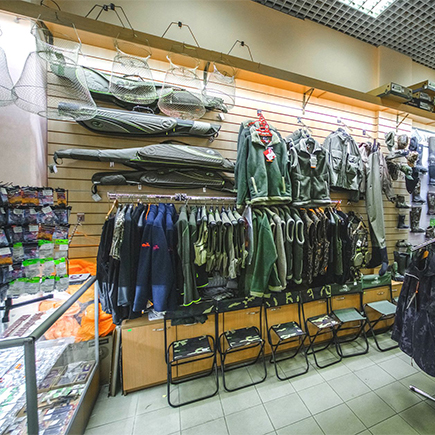 магазин для рыбаков