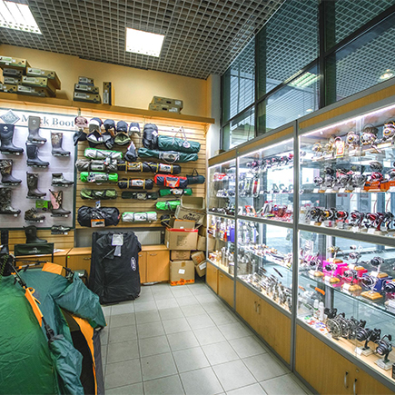 рыболовный магазин Санкт-Петербург