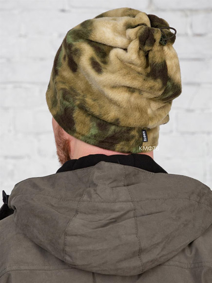 шарф флисовый