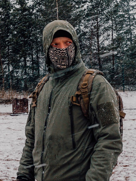 как носить бафф